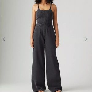 Levi's Bustier Jumpsuit